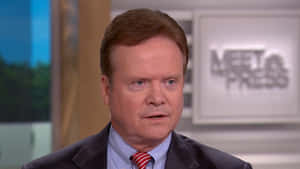 Jim Webb On Meet The Press Wallpaper