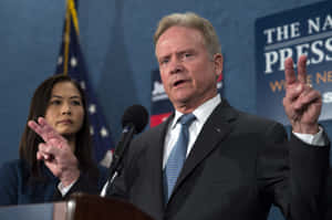 Jim Webb Quotation Mark Wallpaper