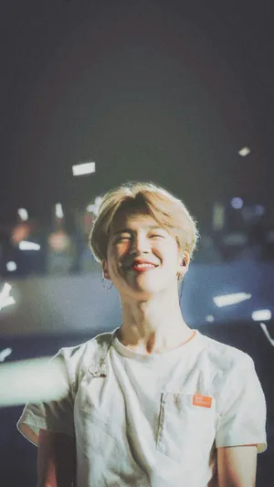 Jimin Bts Cute And Bright Wallpaper