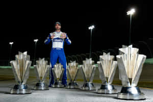 Jimmie Johnson 3000 X 2000 Wallpaper Wallpaper