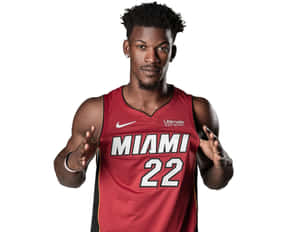 Jimmy Butler Miami Heat Portrait Wallpaper