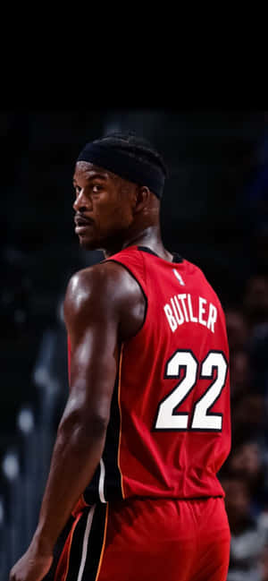 Jimmy Butler Miami Heat22 Jersey Wallpaper