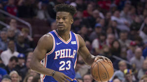 Jimmy Butler Philadelphia Seventy Sixers Wallpaper