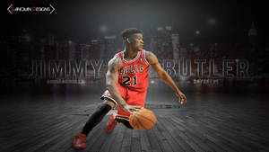 Jimmy Butler Position And Stats Wallpaper