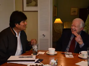 Jimmy Carter Laughing Wallpaper