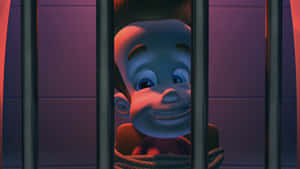 Jimmy Neutron Boy Genius Tied Up Wallpaper