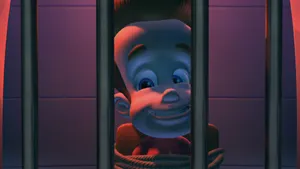 Jimmy Neutron Boy Genius Tied Up Wallpaper