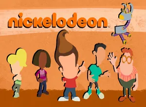 Jimmy Neutron Boy Genius Vector Art Wallpaper