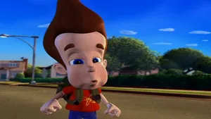 Jimmy Neutron Boy Genius Whistling Wallpaper