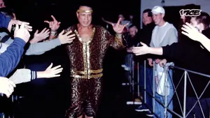 Jimmy Snuka Grand Entrance Wallpaper