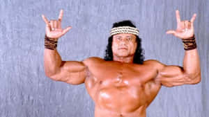 Jimmy Snuka Rock N Roll Wallpaper