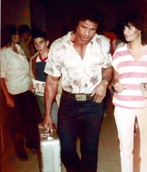 Jimmy Snuka Young Wrestler Wallpaper