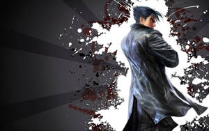 Jin Kazama Fan Art Wallpaper