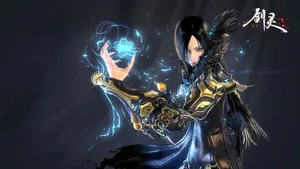 Jin Varrel From Blade And Soul Anime Wallpaper