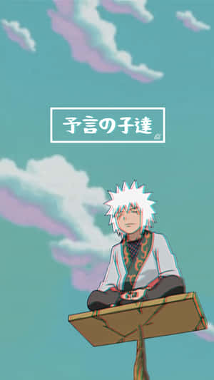 Jiraiya From Naruto Aesthetic Phone Wallpaper