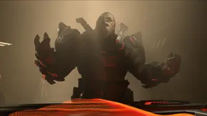 Jiralhanae Warrior In Action Wallpaper