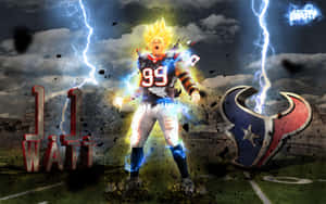 Jj Watt, Nfl Hall Of Fame Wallpaper