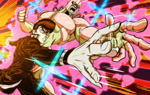 Jo Jo Diamond Power Punch Wallpaper