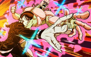 Jo Jo Diamond Power Punch Wallpaper