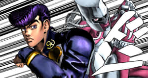 Jo Jos Bizarre Adventure Duo Wallpaper