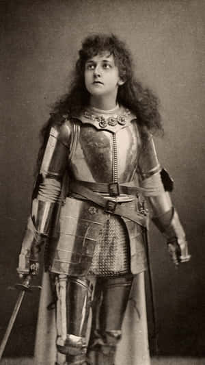 Joan Of Arc Historical Armor Wallpaper