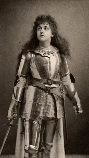 Joan Of Arc Historical Armor Wallpaper