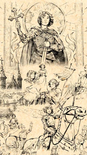Joan Of Arc Legacy Wallpaper