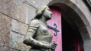 Joan Of Arc Statue Wallpaper