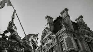 Joan Of Arc Statue Historic Architecture Wallpaper