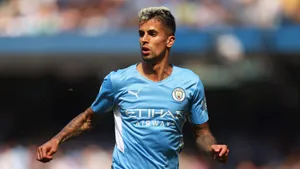 Joao Cancelo Colored Hair Wallpaper