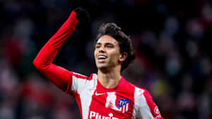 Joao Felix Atletico Madrid Celebration Wallpaper