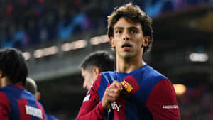 Joao Felix Barcelona Match Preparation Wallpaper