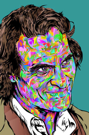 Joaquin Phoenix As Arthur Fleck In Joker Wallpaper