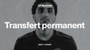 Joaquin Torres Showing His Skills As A Winger For Cf Montreal Wallpaper