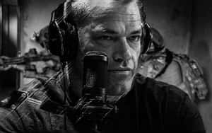 Jocko Willink Podcaster Wallpaper