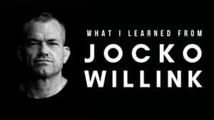 Jocko Willink Poster Wallpaper