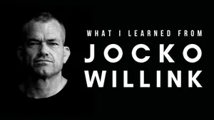Jocko Willink Poster Wallpaper