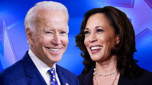 Joe Biden And Kamala Harris Wallpaper