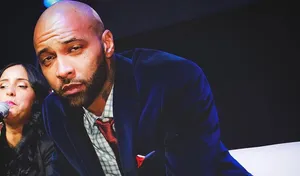 Joe Budden Intense Look During Event.jpg Wallpaper