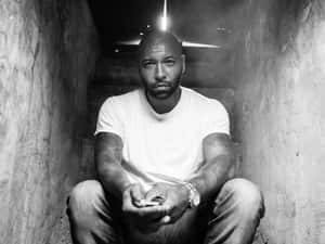 Joe Budden Intense Portrait Wallpaper