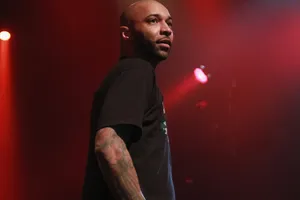 Joe Budden Performingon Stage.jpg Wallpaper