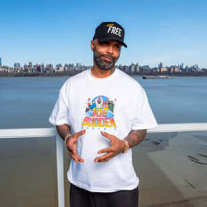 Joe Budden Podcast Promotional Photo Wallpaper