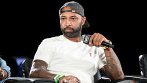 Joe Budden Speakingat Event.jpg Wallpaper