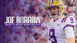 Joe Burrow Davey O'brien Wallpaper