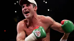 Joe Calzaghe Screams For Joy Wallpaper