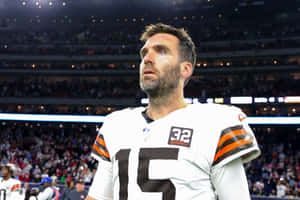 Joe Flacco Cleveland Browns Uniform Wallpaper