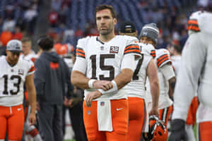 Joe Flacco Cleveland Browns Uniform Wallpaper