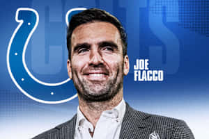 Joe Flacco Colts Graphic Wallpaper