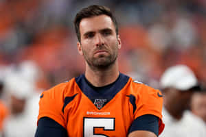 Joe Flacco Denver Broncos Quarterback Wallpaper