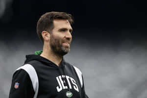 Joe Flacco New York Jets Sideline Wallpaper